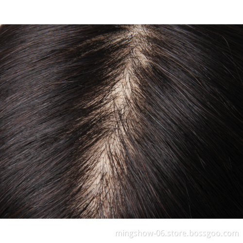 Mannequin head training head 100% human hair doll heads hairdressing